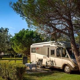 Wohnmobilstellplatz: Campingplatz Porto Sole ***