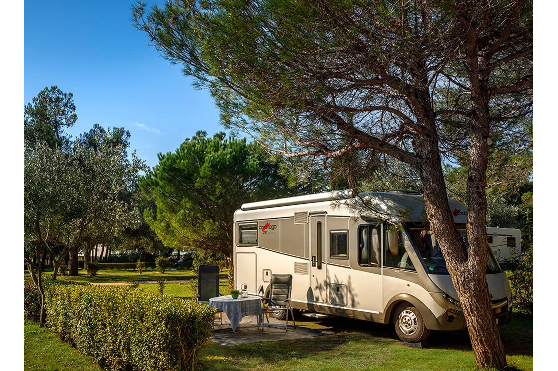 Wohnmobilstellplatz: Campingplatz Porto Sole ***