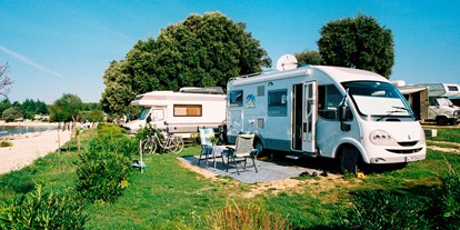 Reisemobilstellplatz - Wohnwagen erlaubt - Istrien - FKK Campingplatz Koversada ***