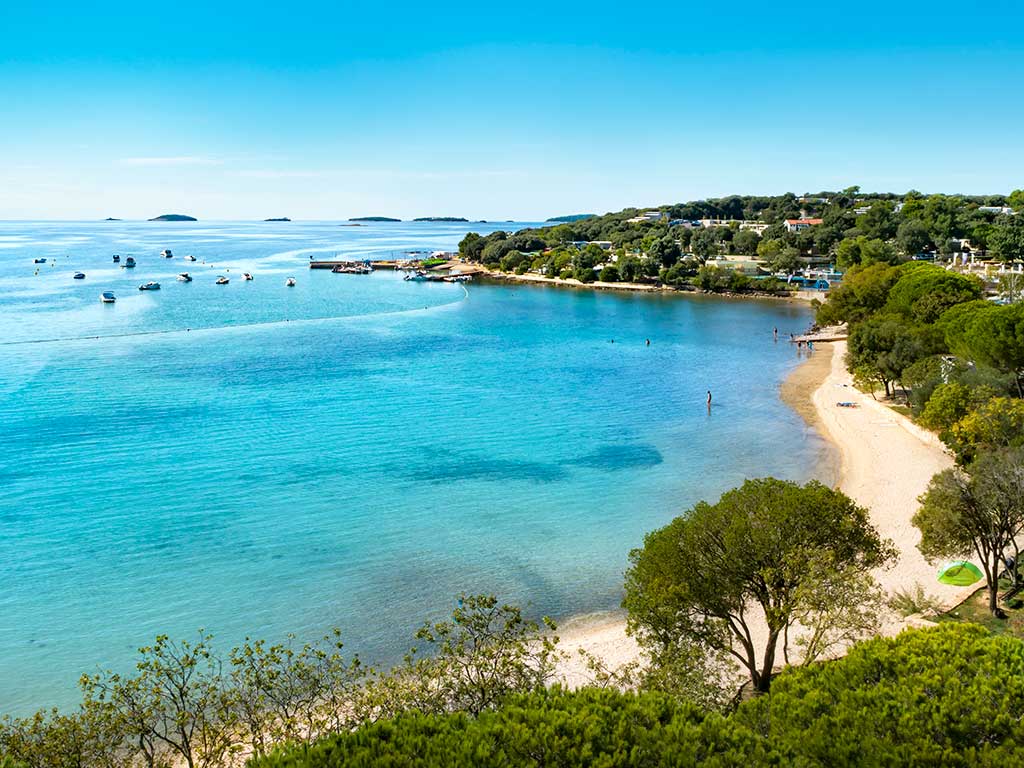 Wohnmobilstellplatz: Campingplatz Veštar ****