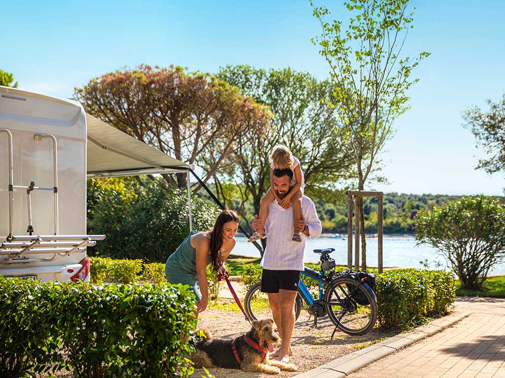 Wohnmobilstellplatz: Campingplatz Veštar ****