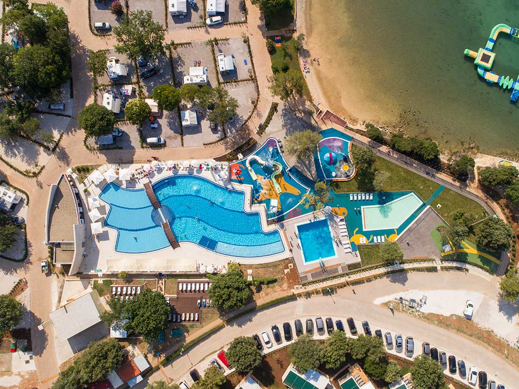 Wohnmobilstellplatz: Campingplatz Veštar ****