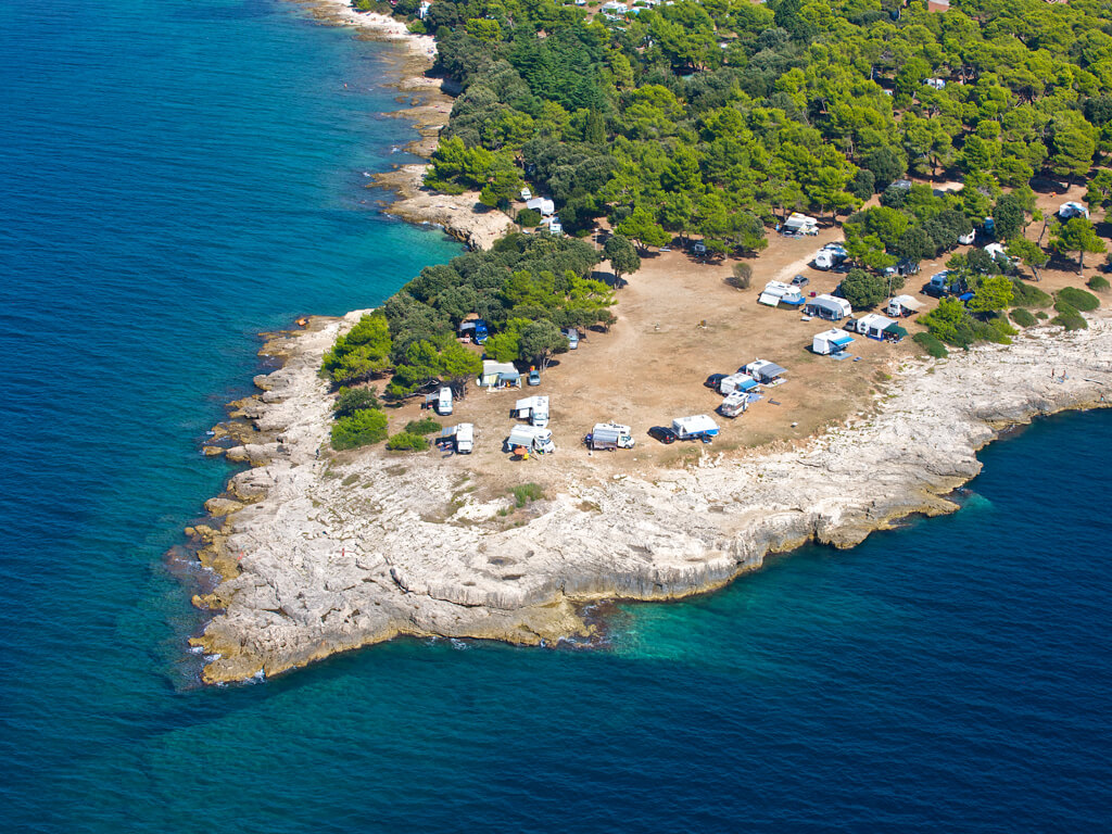 Campingplatz Arena Stoja *** | Wohnmobilstellplatz In Kroatien | Istrien