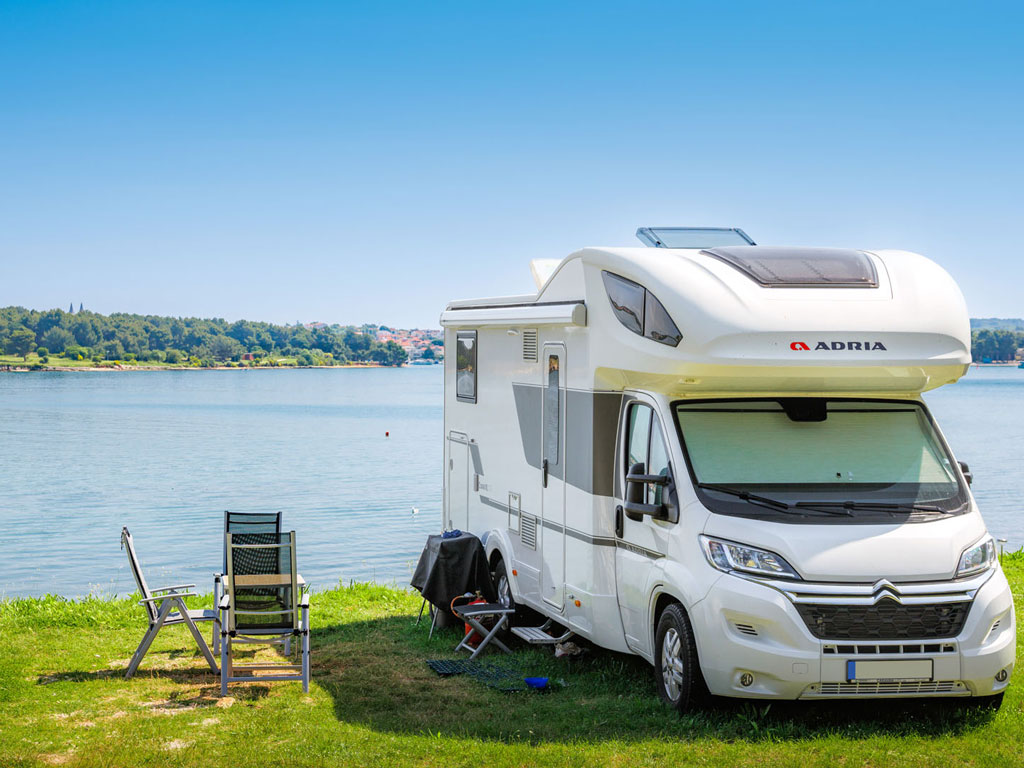 kampeerplaats voor campers - Istrië - Campingplatz Arena Tašalera **