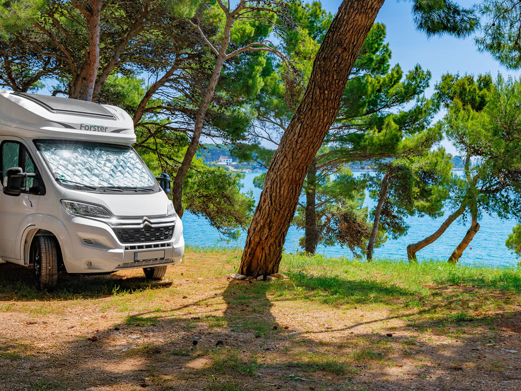 Wohnmobilstellplatz: Campingplatz Arena Tašalera **
