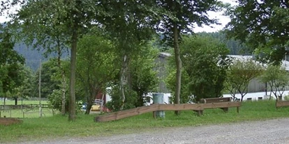 Posto auto camper - Umgebungsschwerpunkt: Berg - Sauerland - Homepage http://www.landgasthof-rademacher.de - Landgasthof Rademacher