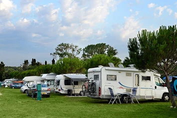 Wohnmobilstellplatz: Campingplatz Pila ***