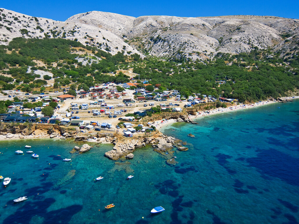 RV park - Zadar - Šibenik - Camping Škrila 3*