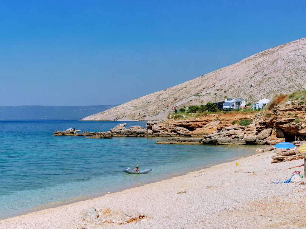 Wohnmobilstellplatz: Camping Škrila 3*