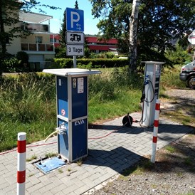 Wohnmobilstellplatz: Parkplatz an der Ringstraße