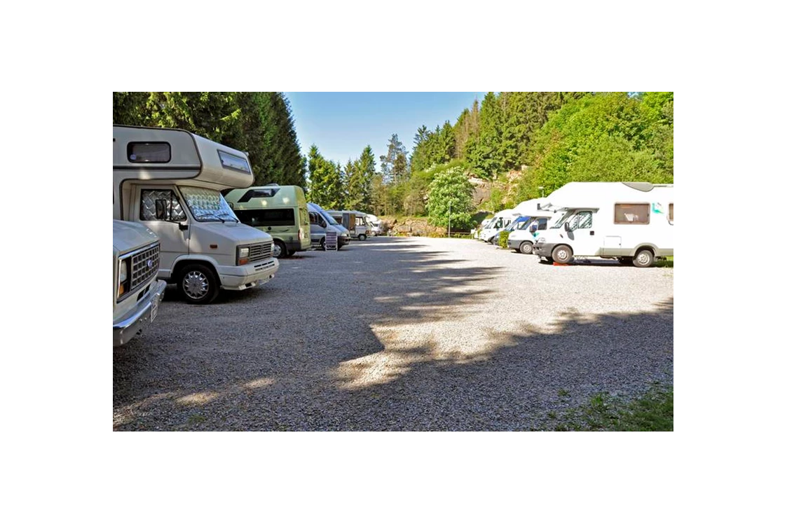 Wohnmobilstellplatz: Bildquelle: http://www.nettersheim.de - Wohnmobilhafen Nettersheim