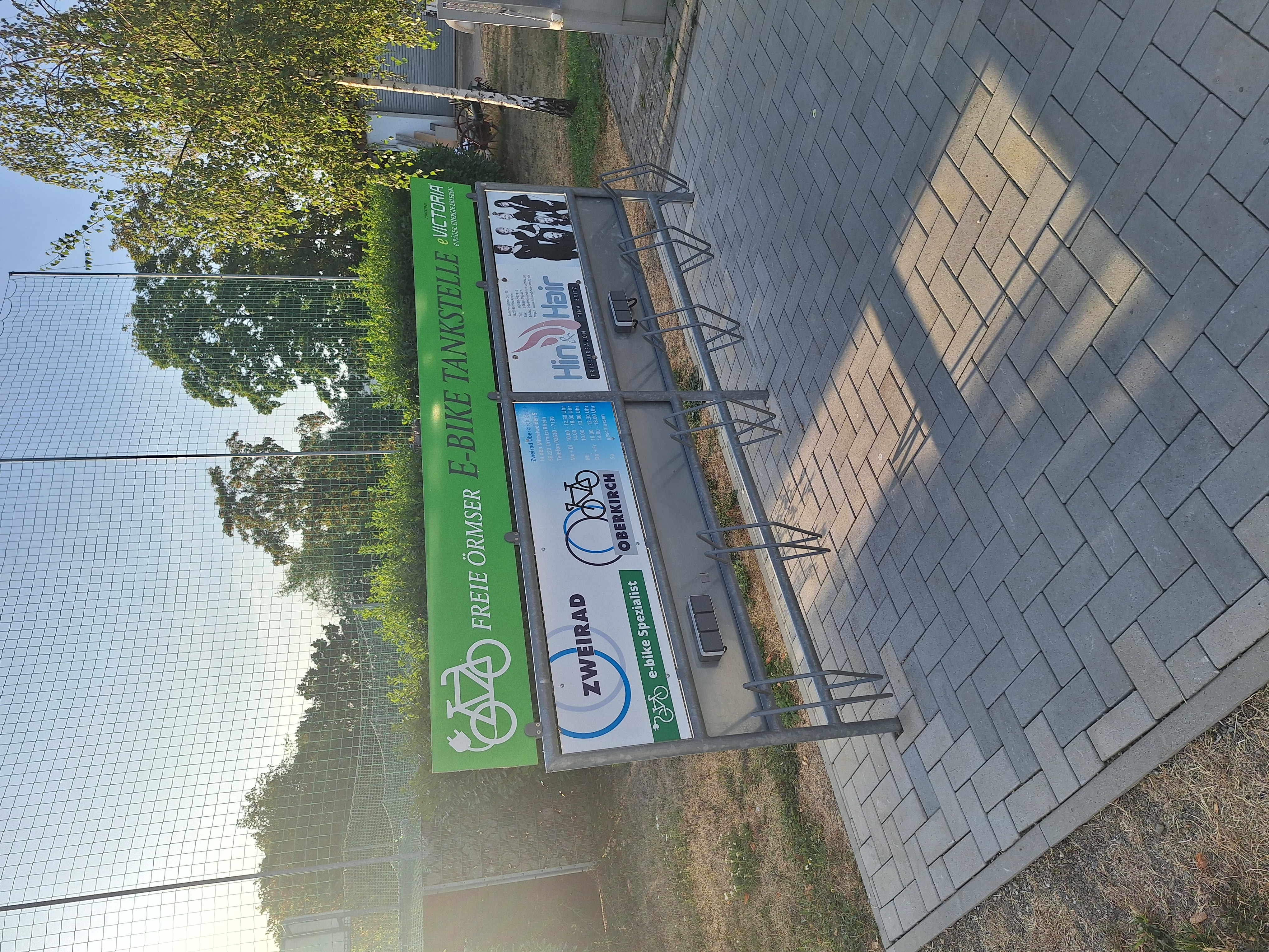 Wohnmobilstellplatz: E-Bike Ladestation - Wohnmobilhafen am Rhein