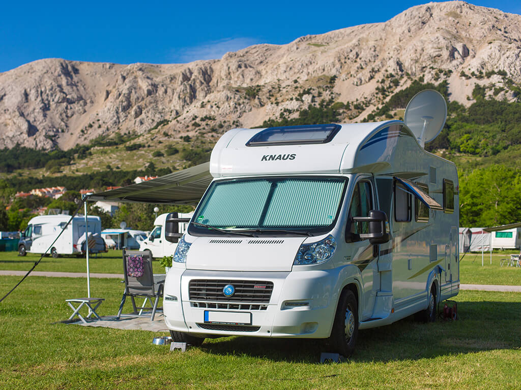 Wohnmobilstellplatz: Baška Beach Camping Resort ****