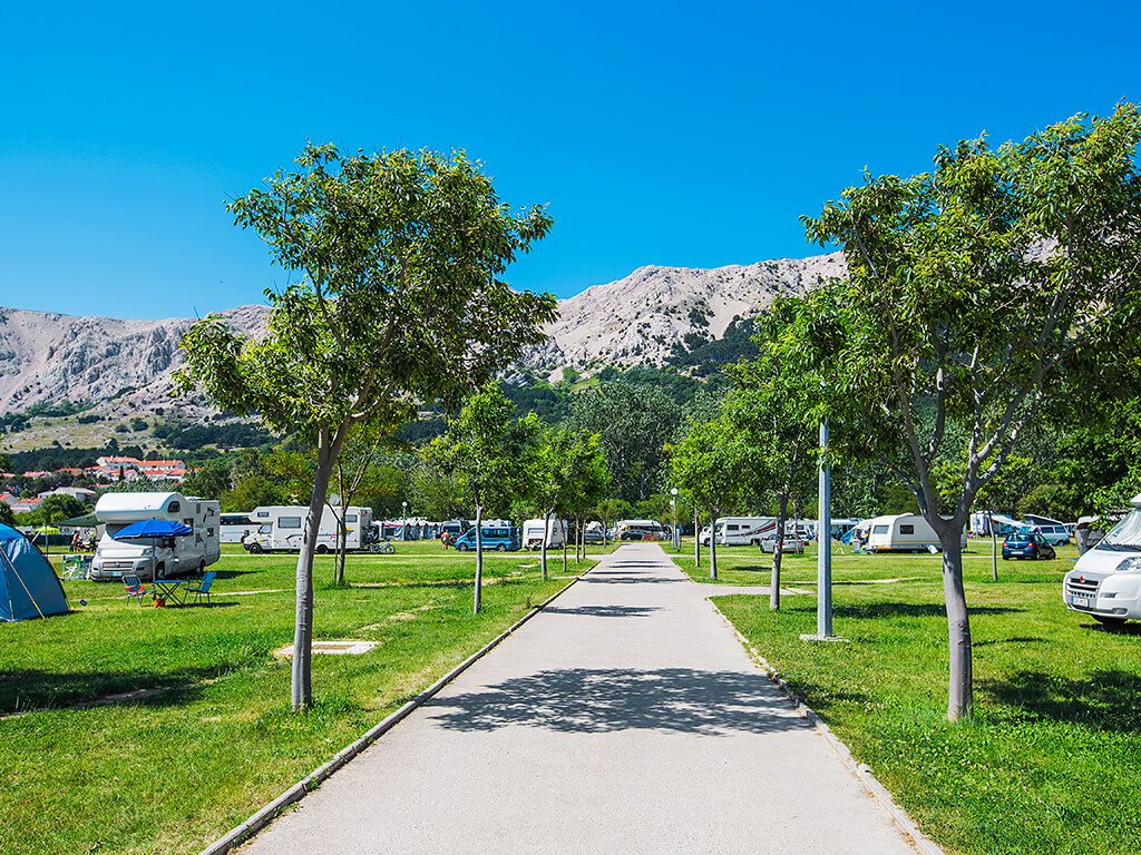 Wohnmobilstellplatz: Baška Beach Camping Resort ****