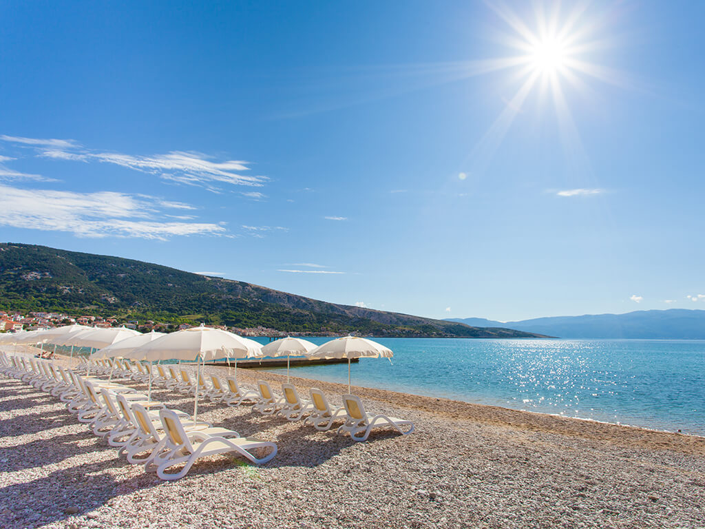 Wohnmobilstellplatz: Baška Beach Camping Resort ****