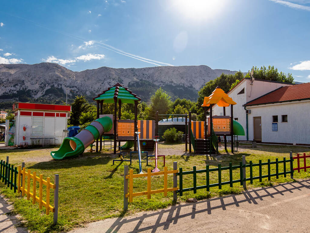 Wohnmobilstellplatz: Baška Beach Camping Resort ****