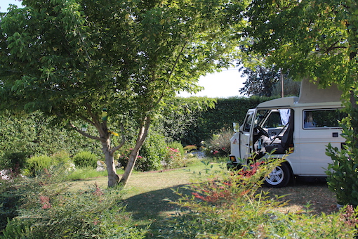 Place de parking pour camping-car - Garda VR - AgriCamping Le Nosare