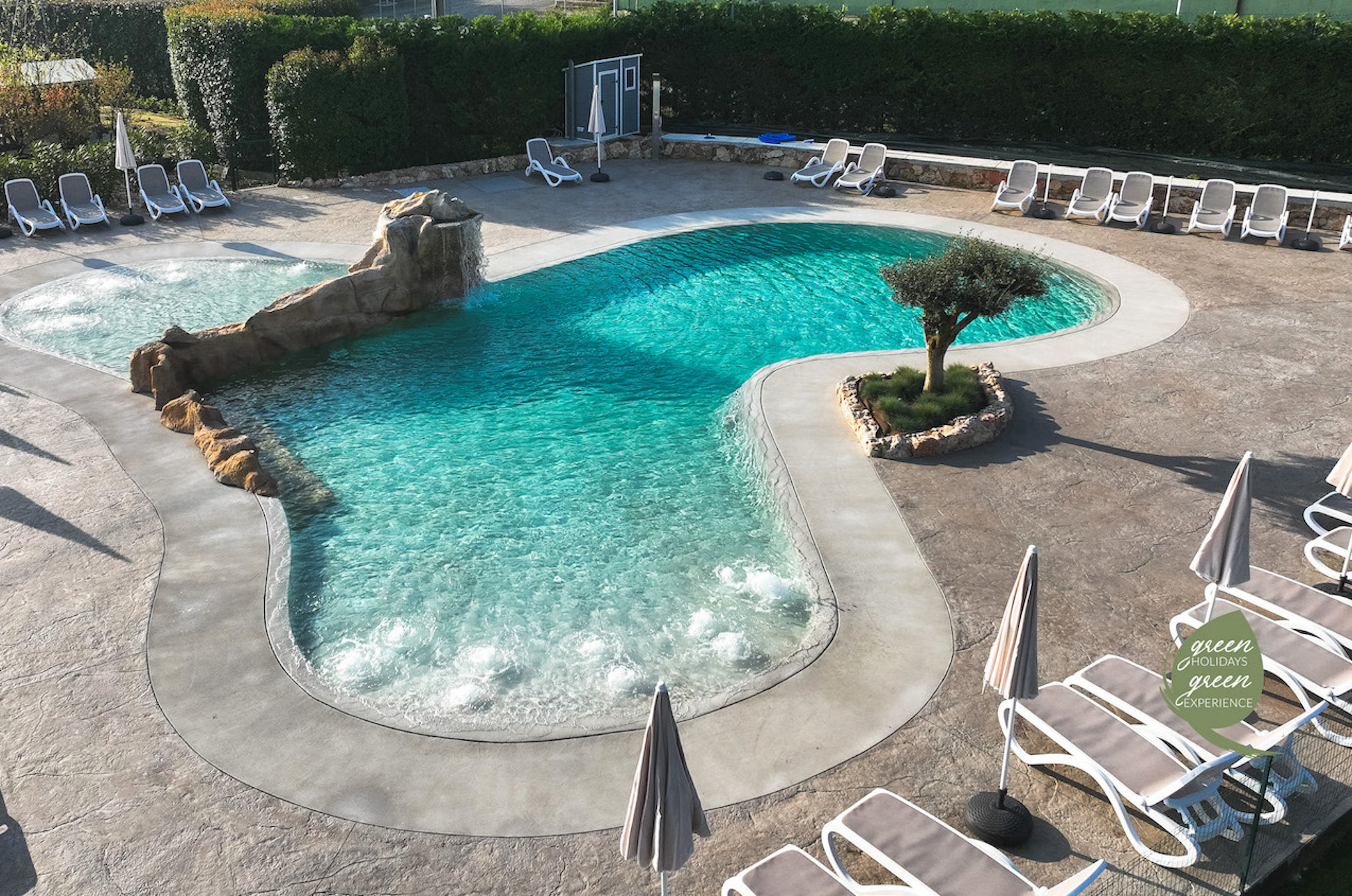 Area sosta per camper - Gardasee - AgriCamping Le Nosare