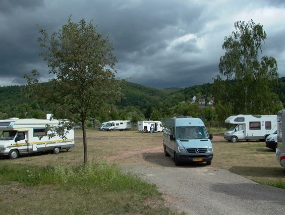 Reisemobilstellplatz