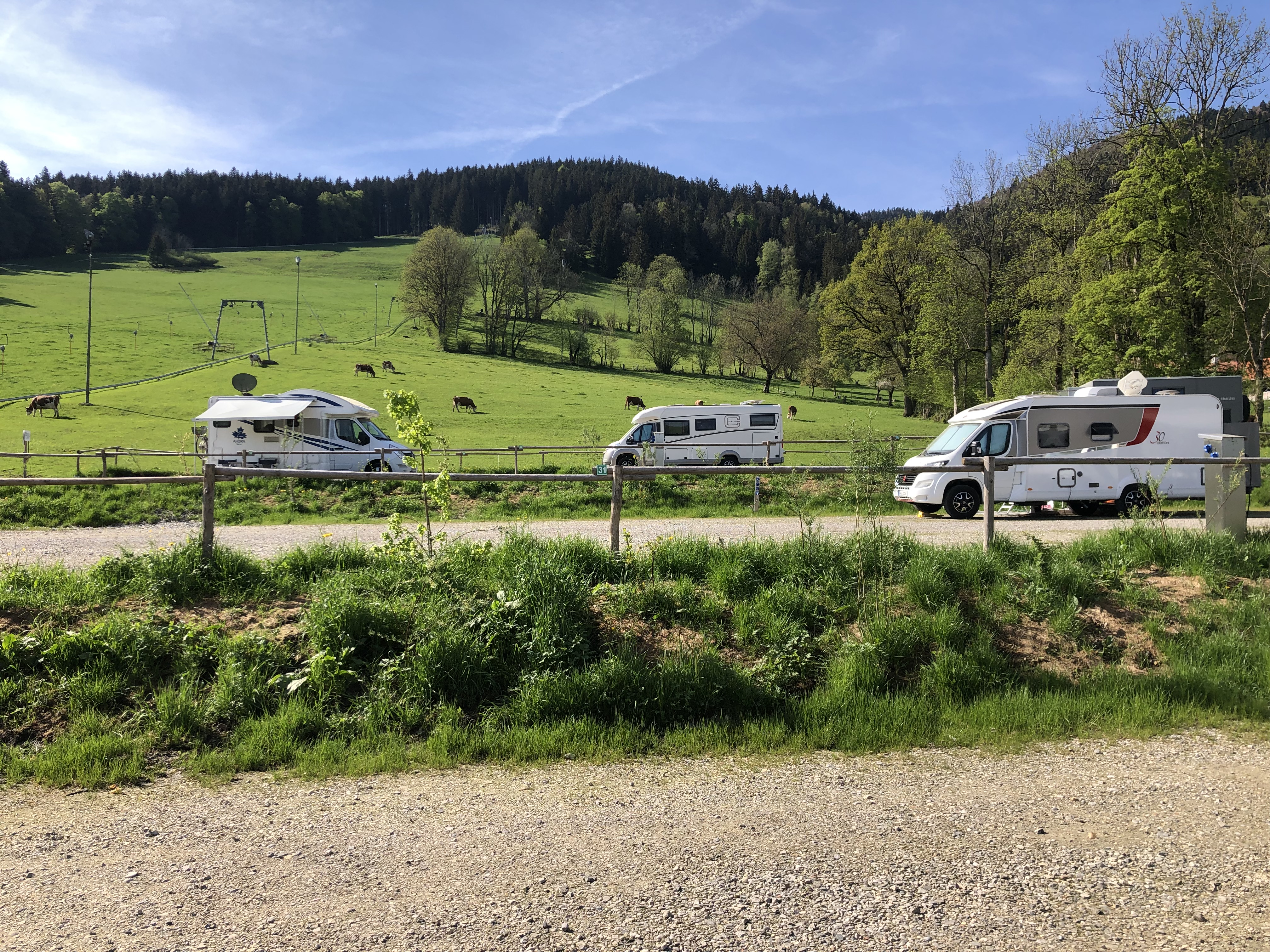 Reisemobilstellplatz: Campingplatz Oedberg Gmund am Tegernsee