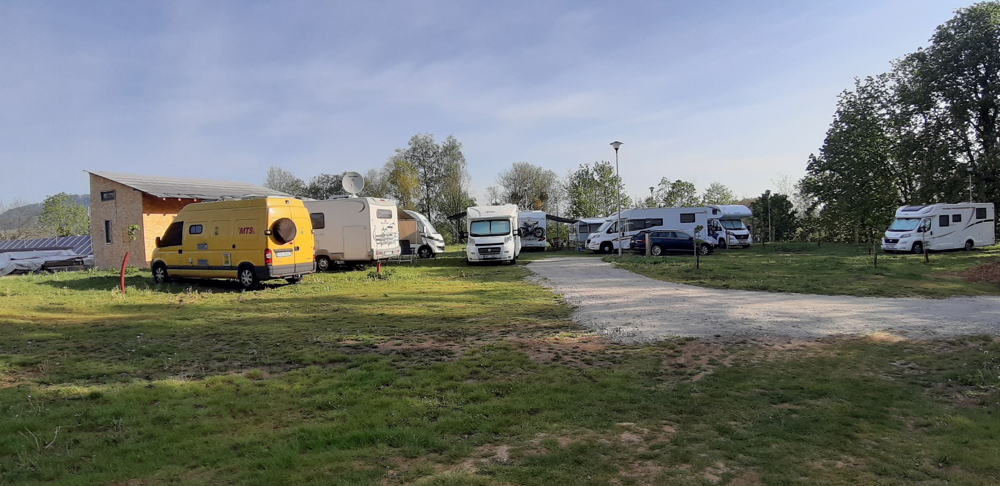 Wohnmobilstellplatz: Stellplatz U Kateriny Štramberk, Czech