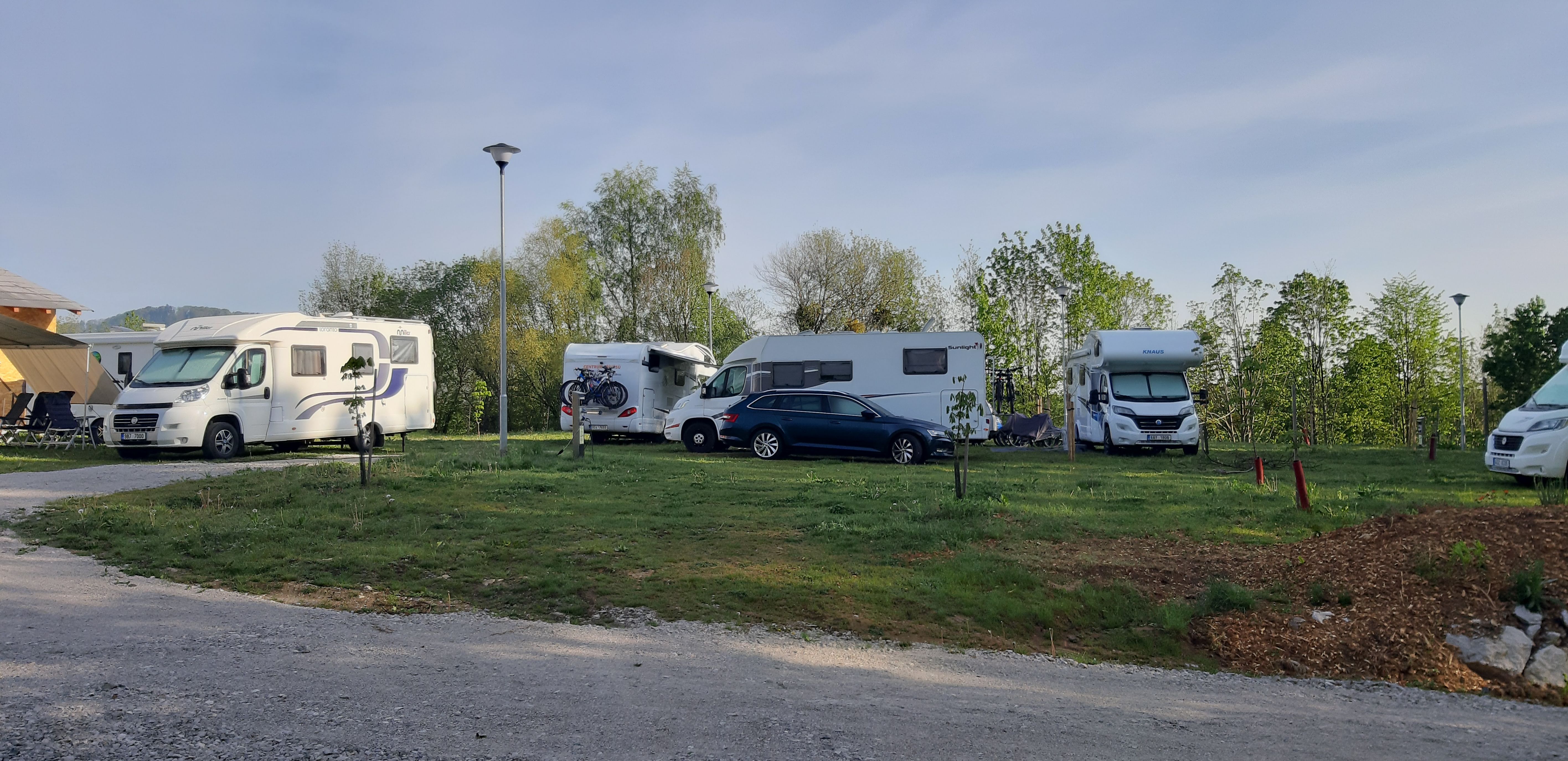 Wohnmobilstellplatz: Stellplatz U Kateriny Štramberk, Czech