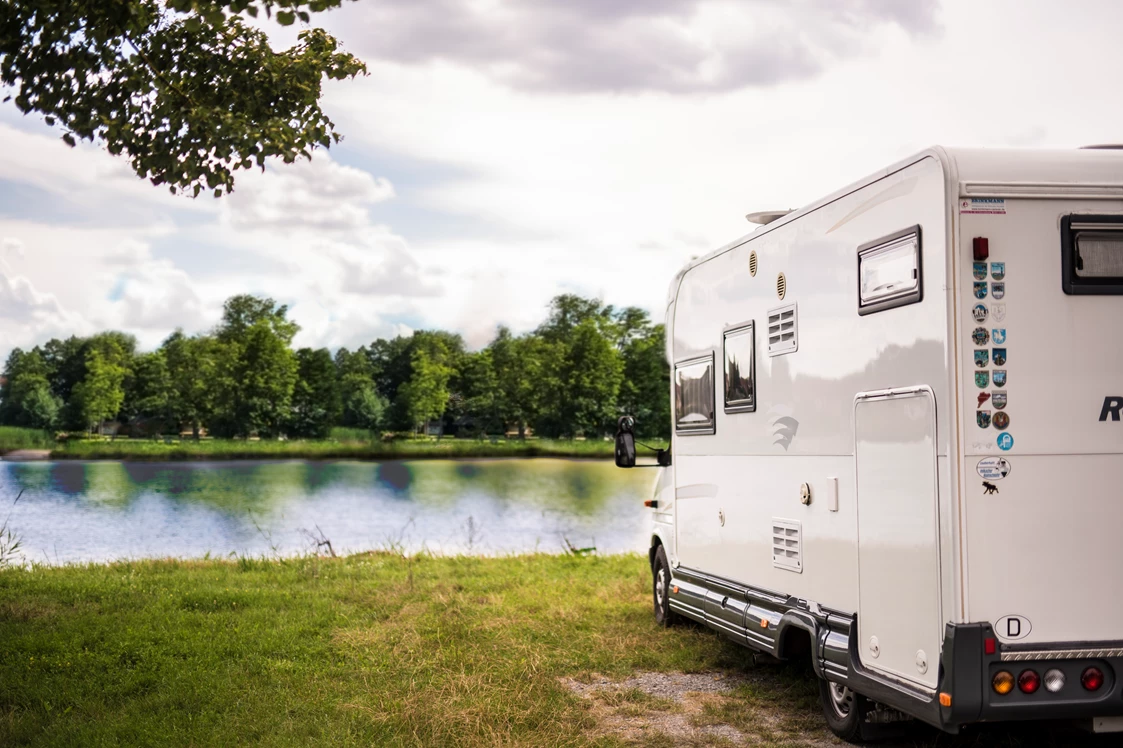 Wohnmobilstellplatz: Wohnmobilstellplatz in Astheim