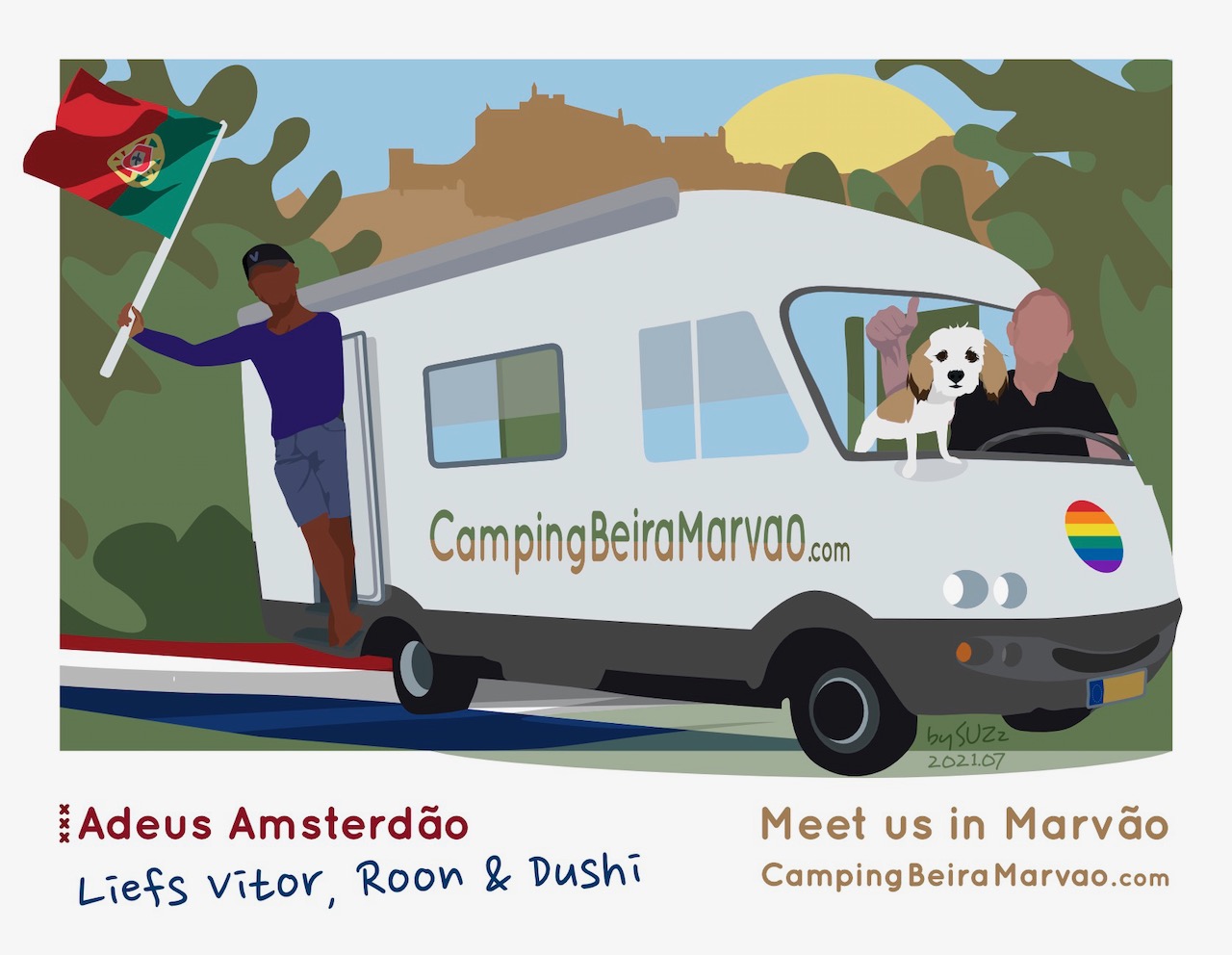 Wohnmobilstellplatz: Campscape Beira Marvao Alentejo