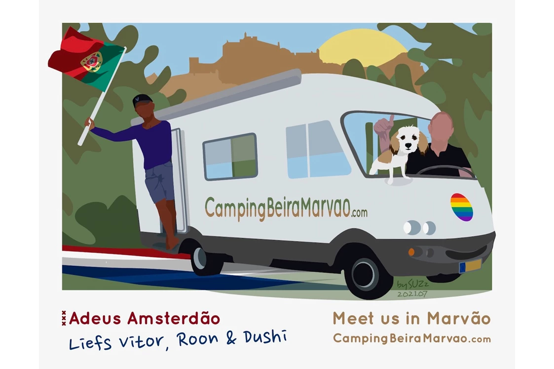 Wohnmobilstellplatz: Campscape Beira Marvao Alentejo