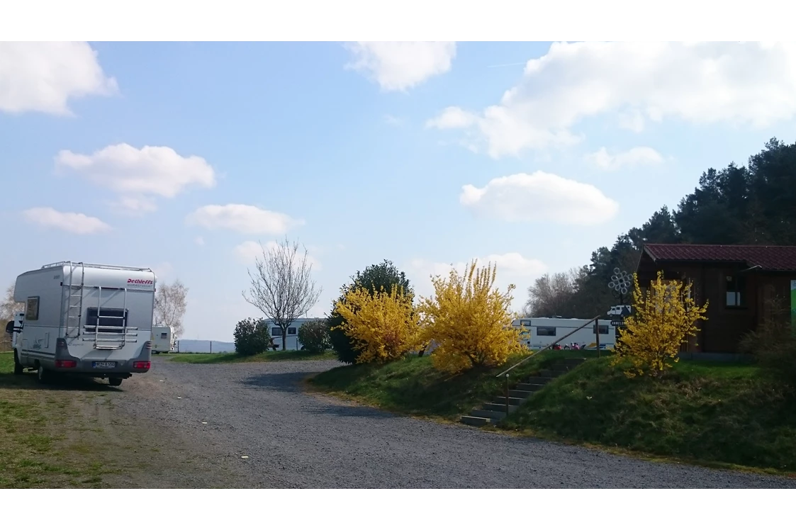 Wohnmobilstellplatz: Wohnmobil-Park Silbersee