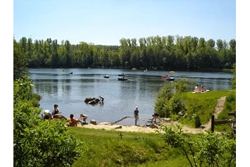 Wohnmobilstellplatz: Wohnmobil-Park Silbersee