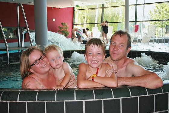 Place de parking pour camping-car - Malsfeld - Wohnmobilpark Silbersee