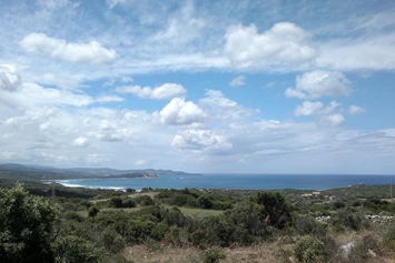 Wohnmobilstellplatz: Ausblick - Agricamping - Agriturismo Petra di Cossu