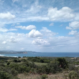 Wohnmobilstellplatz: Ausblick - Agricamping - Agriturismo Petra di Cossu