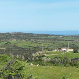 Wohnmobilstellplatz: Panorama-Ausblick - Agricamping - Agriturismo Petra di Cossu