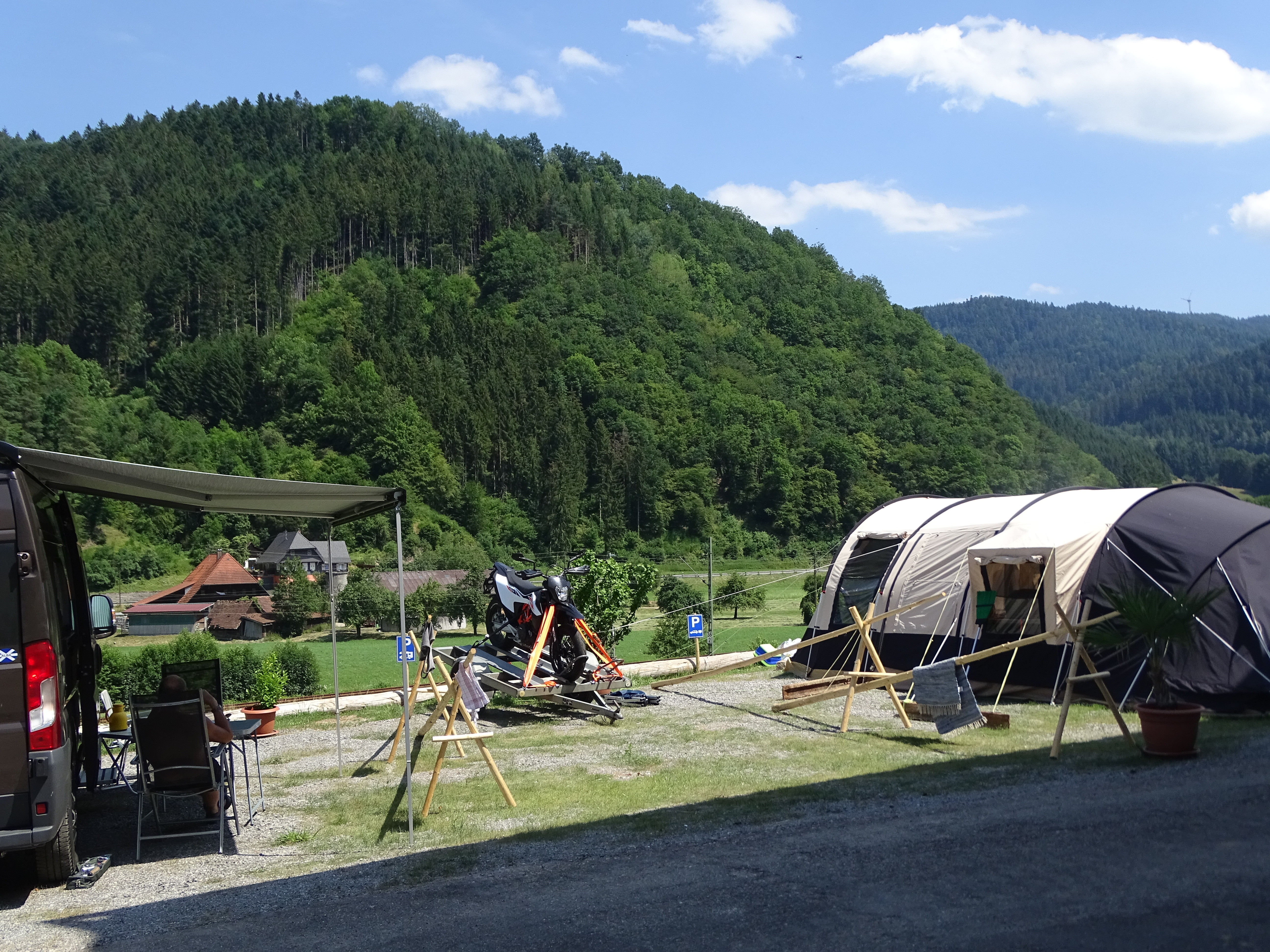 Den passenden WoMo-Stellplatz in Lahr/Schwarzwald und Umgebung finden: Art  des Stellplatz: ausgewiesener Parkplatz