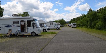 Reisemobilstellplatz - Duschen - Rosport - Reisemobilpark Treviris