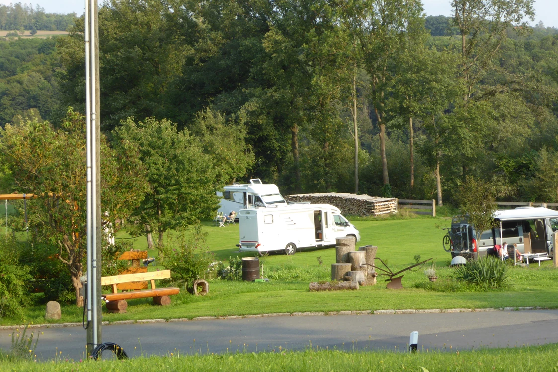 Wohnmobilstellplatz: Super Stellplatz - Stellplatz Hof Seifert        -    Pöhl /Vogtland 