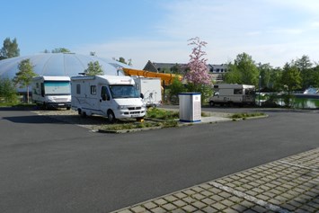 Wohnmobilstellplatz: Beschreibungstext für das Bild - Johannisbad Freiberg