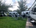 Wohnmobilstellplatz: Gemeinsam campen möglich!  - Garten-Camping auf Privatgrundstück in der #Eifel