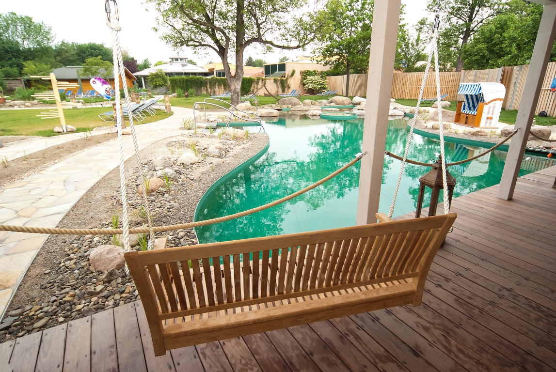 Wohnmobilstellplatz: Badeparadies Eiswiese - Saunagarten - Reisemobilhafen Eiswiese - Infrastruktur