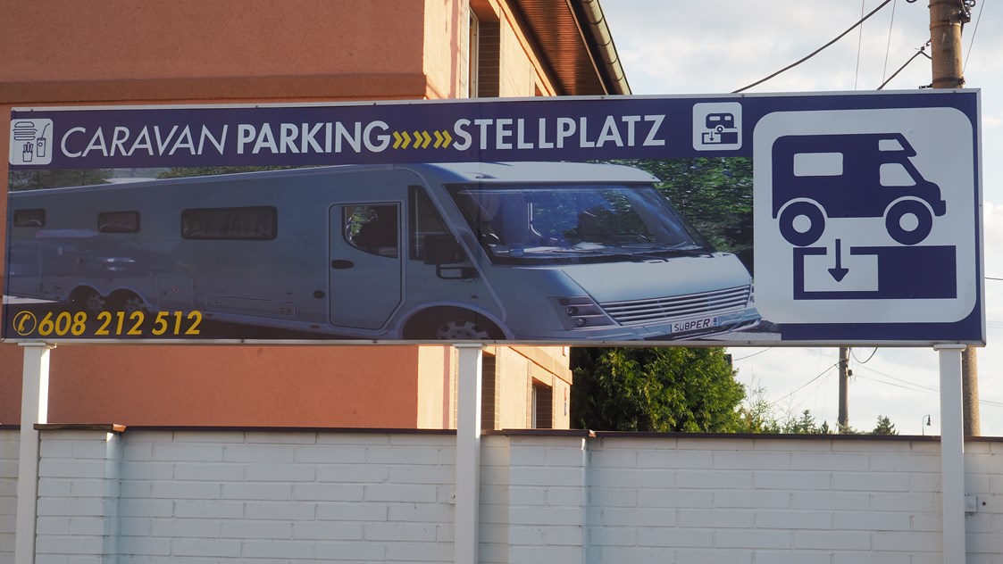 Wohnmobilstellplatz: Herzlich Willkommen in unserem Stellplatz :) - Stellplatz Relax Františkovy Lázně