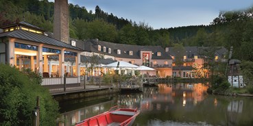 Reisemobilstellplatz - Reisemobillänge - Trittenheim - Hotel Restaurant Spa Molitors Mühle****