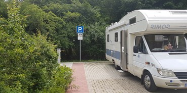 Reisemobilstellplatz - Wohnwagen erlaubt - Freystadt - Obere Mühle