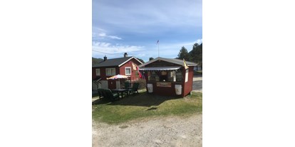 Reisemobilstellplatz - Telemark - Heglandsodden hytter og camping