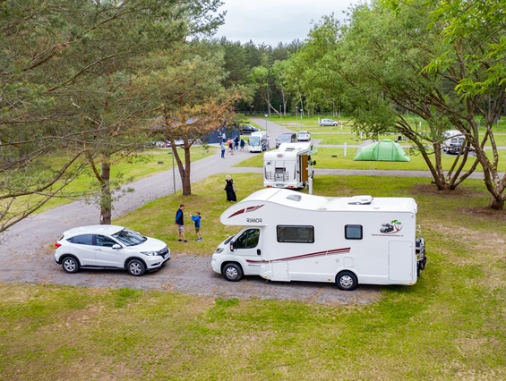 Reisemobilstellplatz