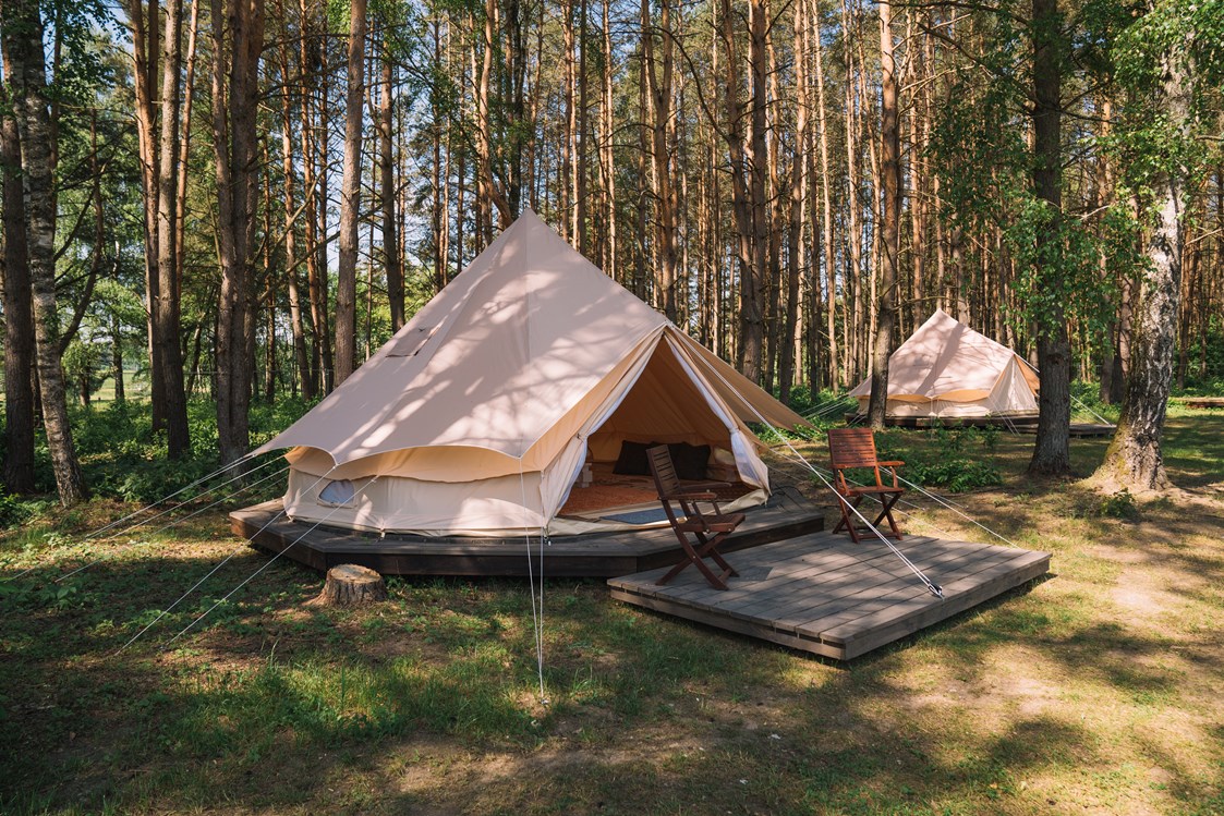 Wohnmobilstellplatz: Natur Camp Birštonas