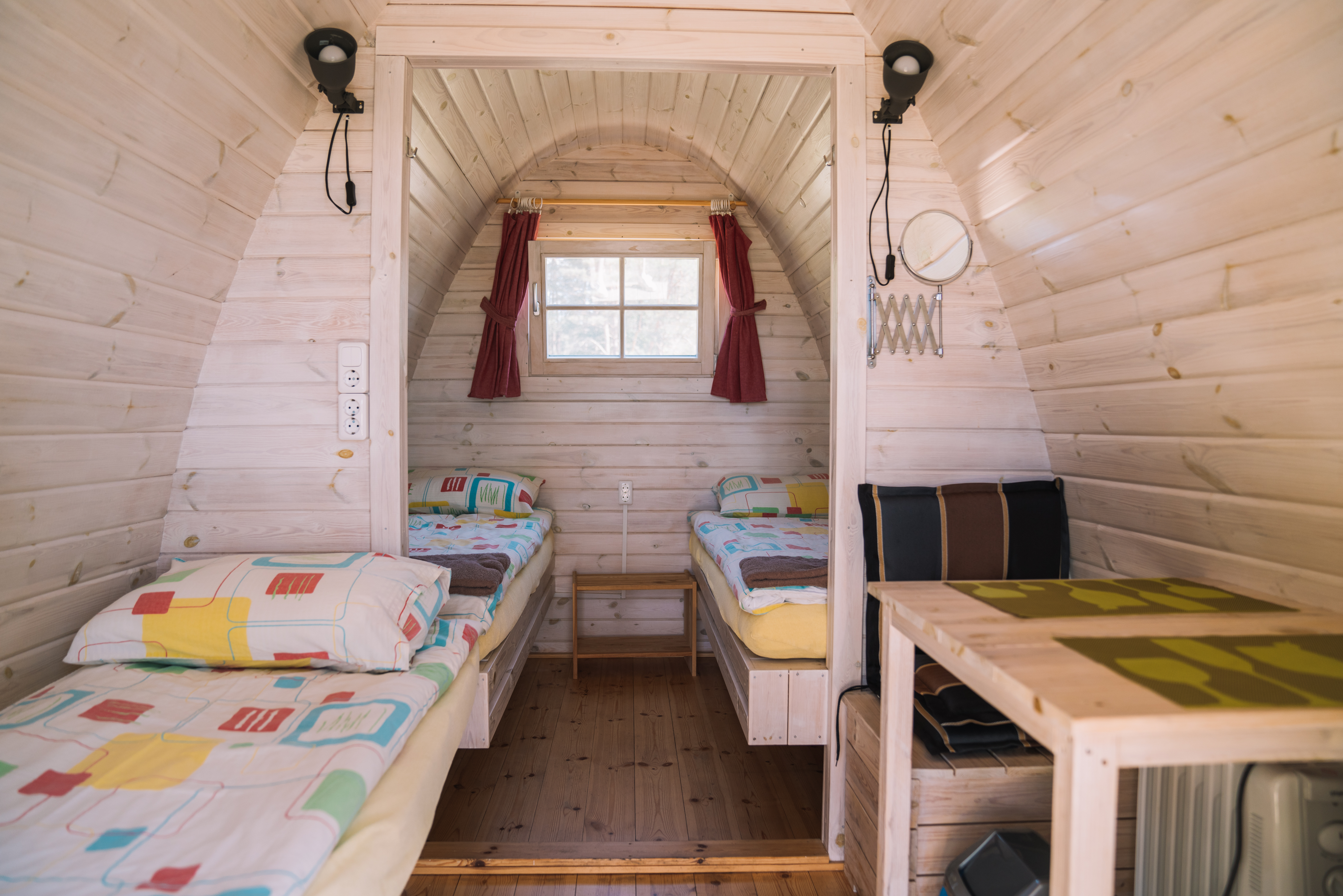 Reisemobilstellplatz: Natur Camp Birštonas