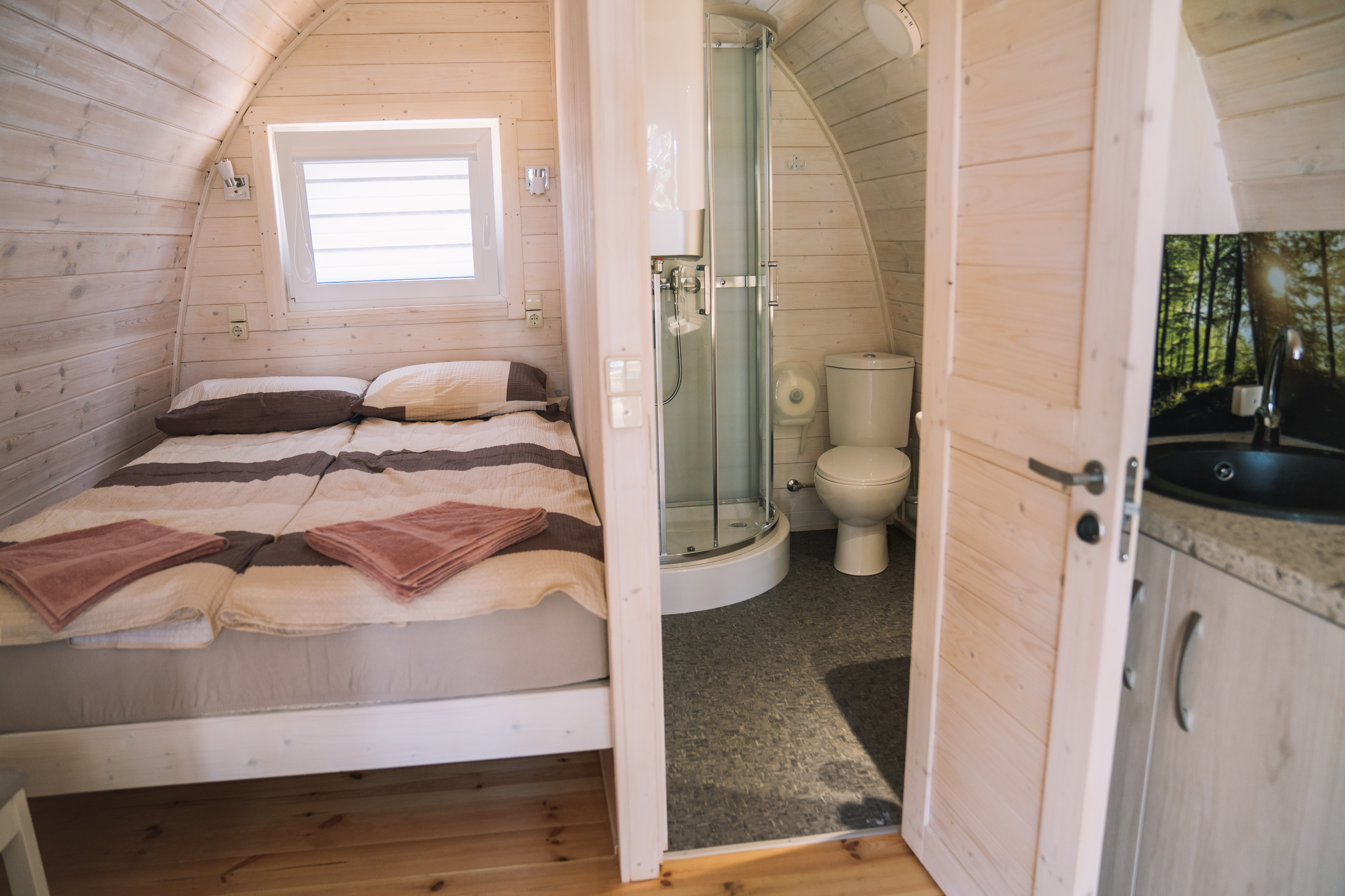 Reisemobilstellplatz: Natur Camp Birštonas