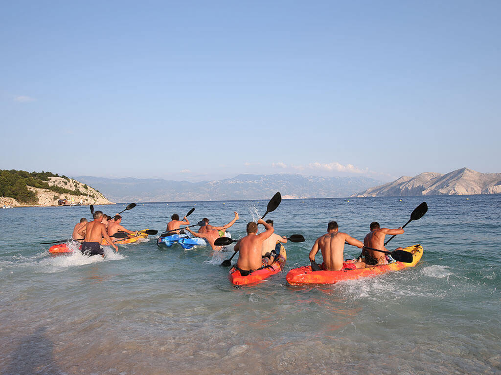Wohnmobilstellplatz: FKK Valamar Camping Bunculuka ****
